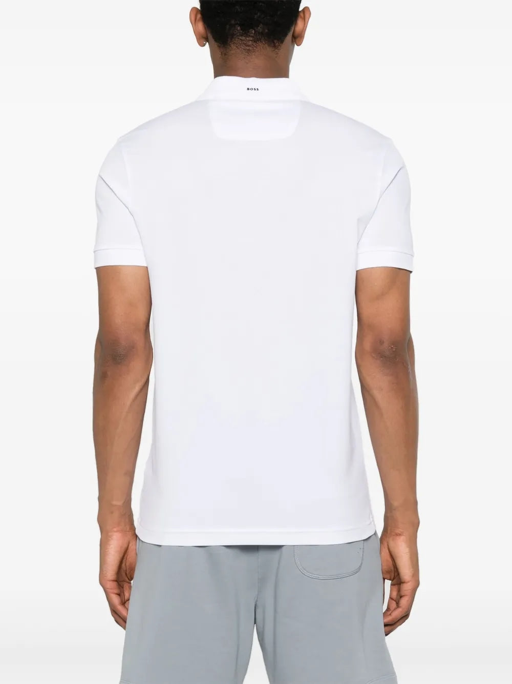 HUGO BOSS Men's Mini Polo Shirt