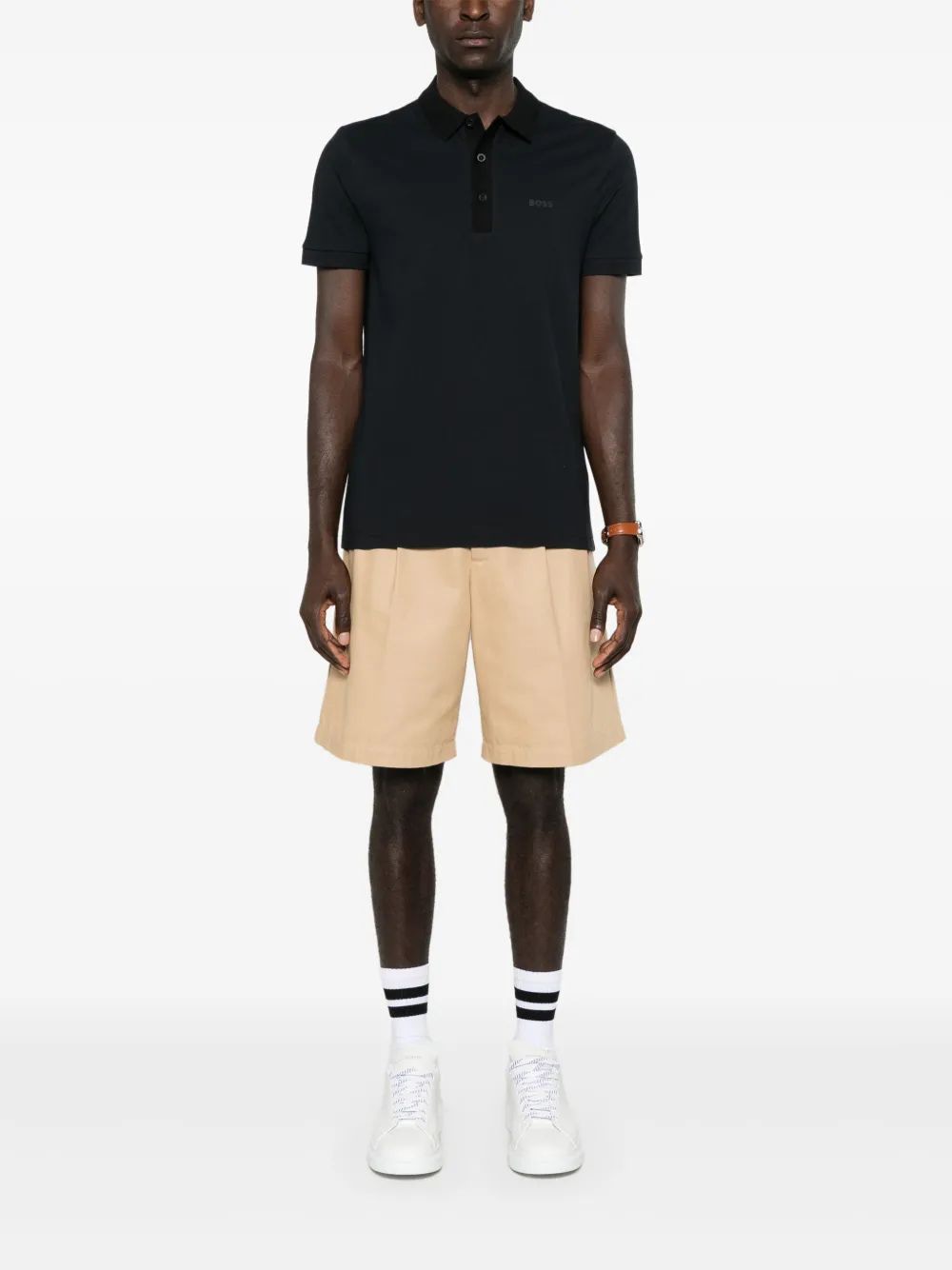 HUGO BOSS Men's Jersey T-Shirt - SS25 Collection