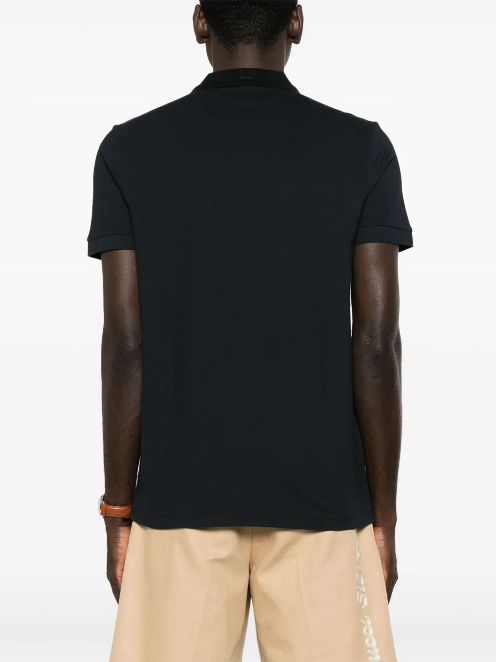 HUGO BOSS Men's Jersey T-Shirt - SS25 Collection
