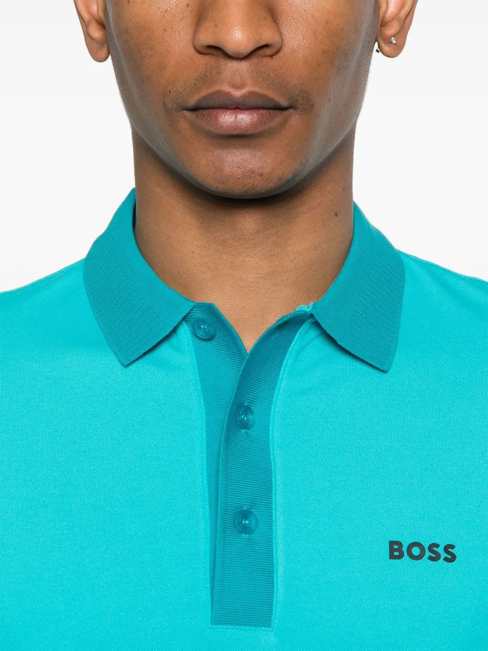 HUGO BOSS Men's Mini Polo Shirt