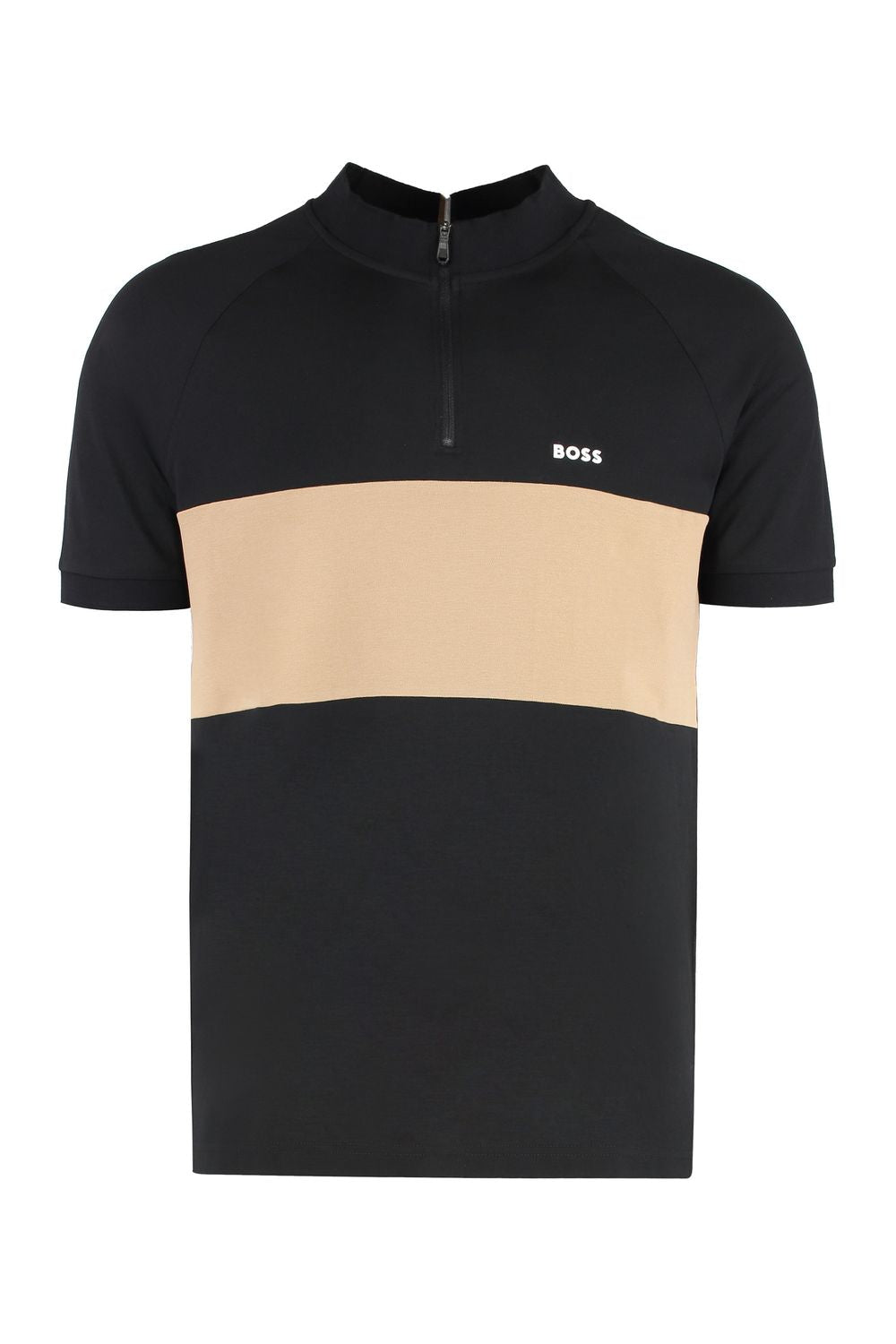 BOSS Stretch Cotton Piqué Polo Shirt - Regular Fit