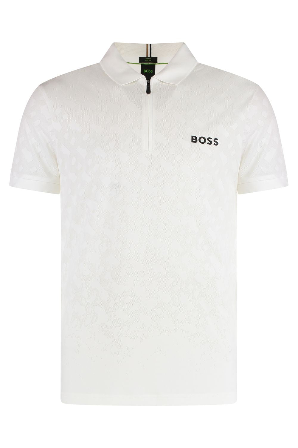 BOSS Slim Fit Technical Fabric Polo Shirt