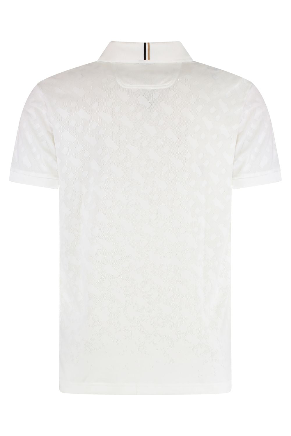 BOSS Slim Fit Technical Fabric Polo Shirt