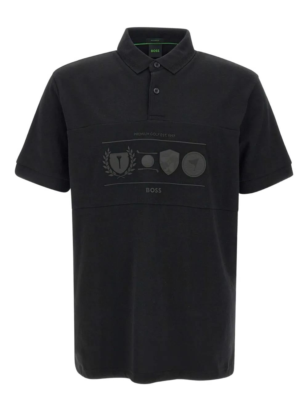 BOSS Cotton Polo Shirt for Men - Relaxed Fit