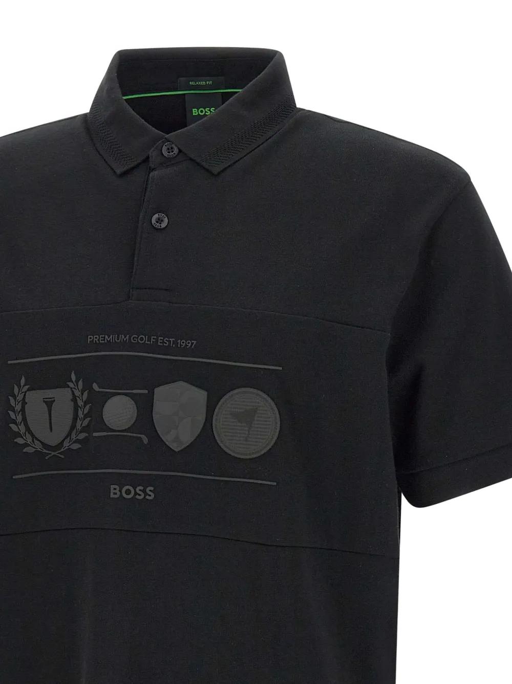BOSS Cotton Polo Shirt for Men - Relaxed Fit