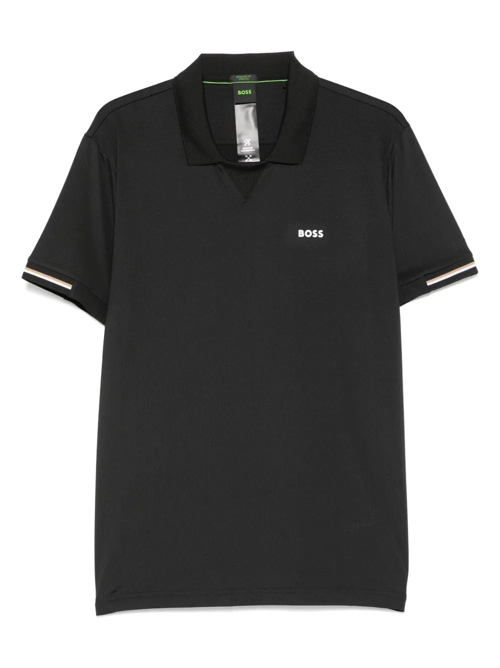BOSS Men's Technical Fabric Polo Shirt