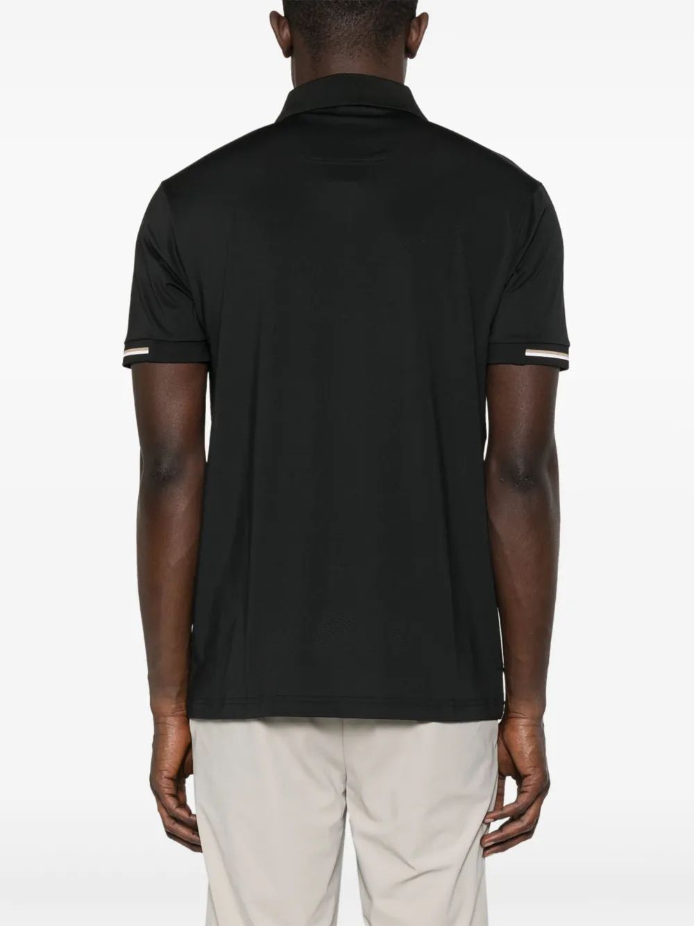 BOSS Men's Technical Fabric Polo Shirt