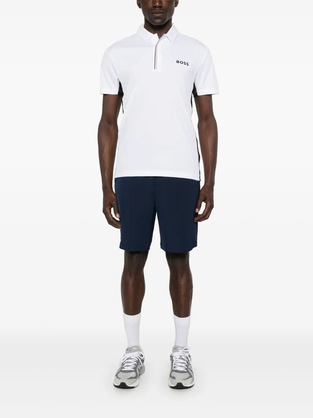 BOSS Technical Fabric Polo Shirt - Regular Fit