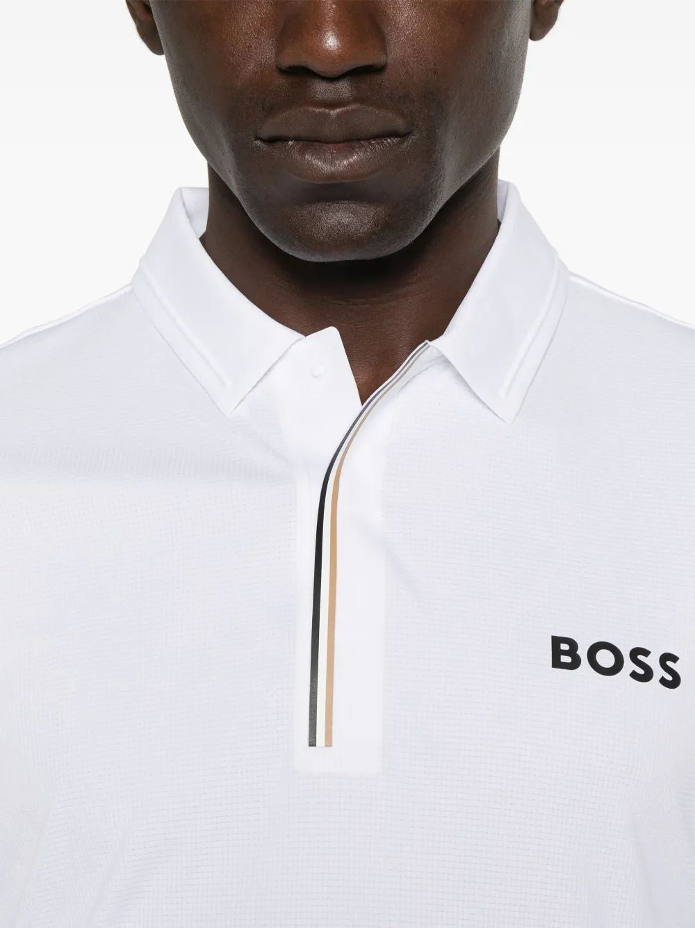 BOSS Technical Fabric Polo Shirt - Regular Fit