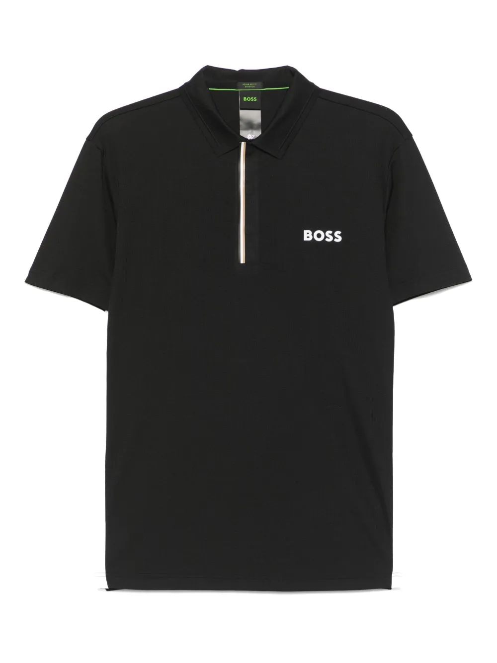 BOSS Technical Fabric Polo Shirt - Regular Fit