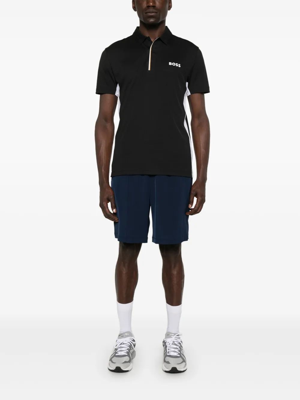 BOSS Technical Fabric Polo Shirt - Regular Fit