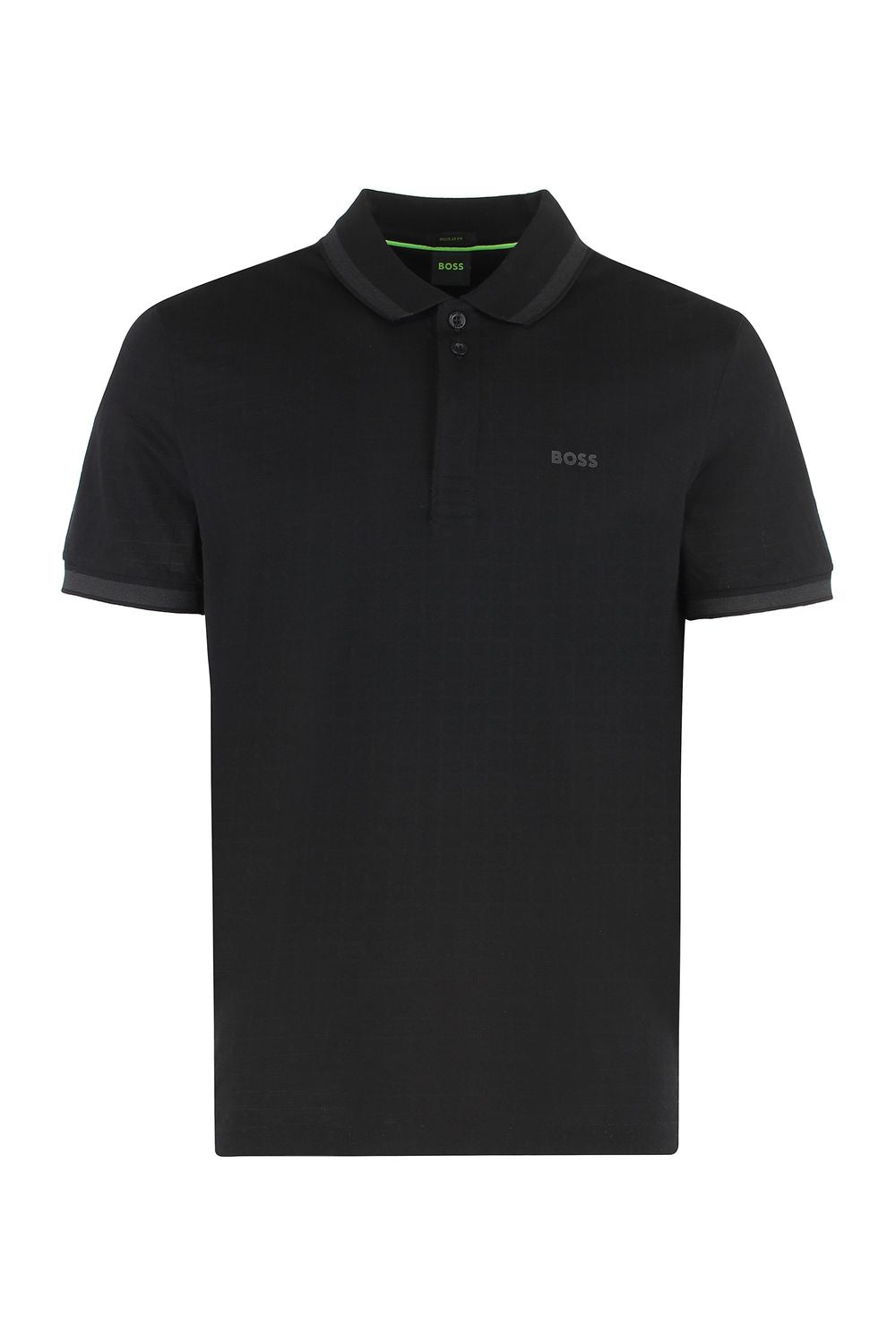 BOSS Cotton-Piqué Polo Shirt