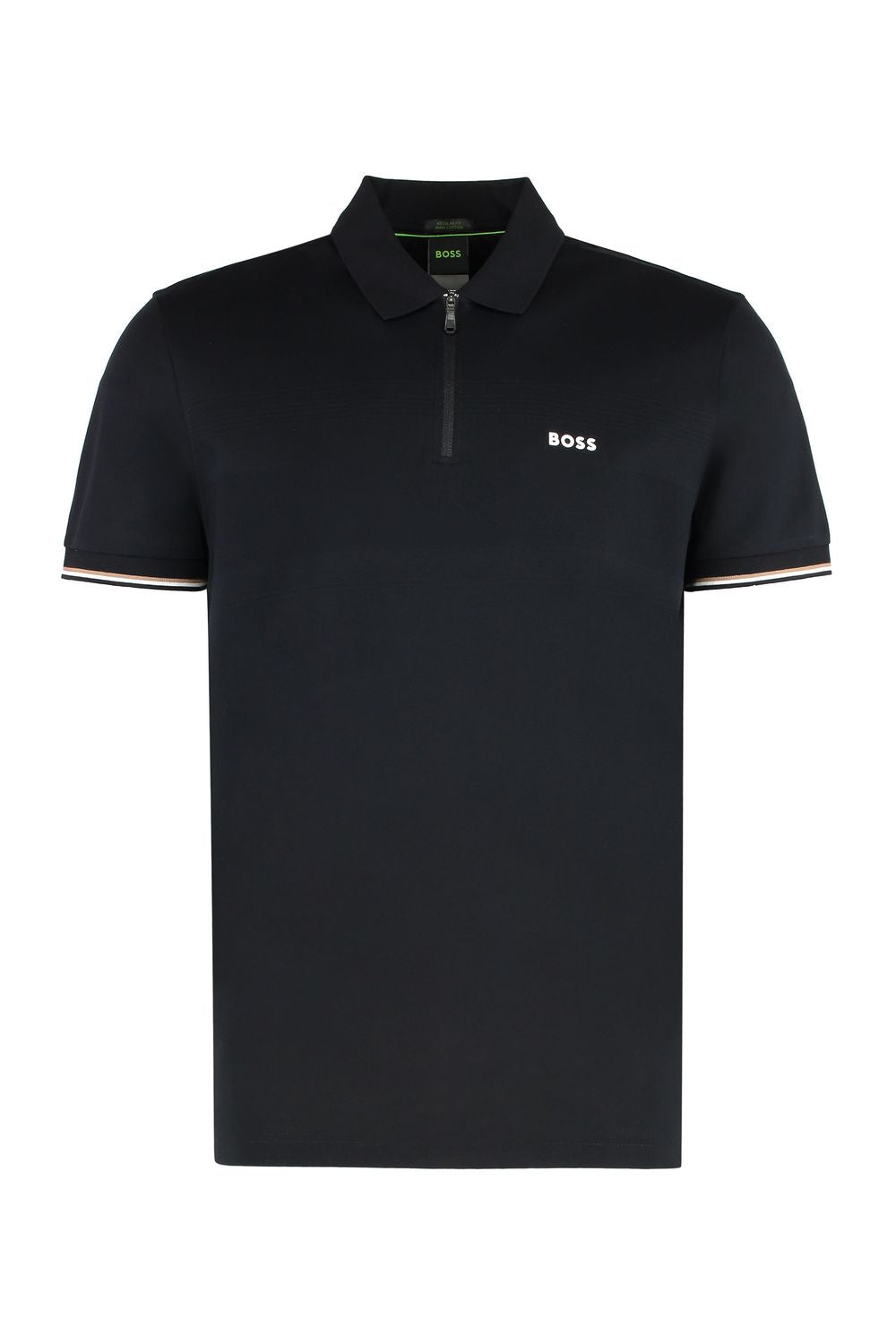 BOSS Classic Cotton Polo Shirt - Regular Fit