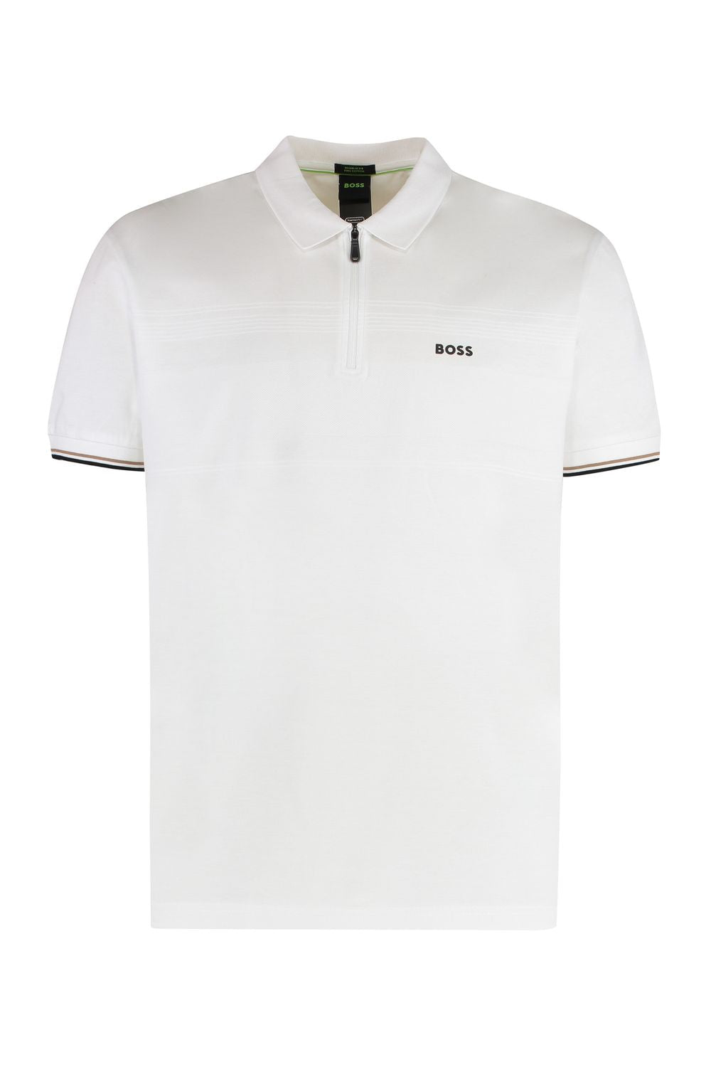 BOSS Classic Cotton Polo Shirt - Regular Fit