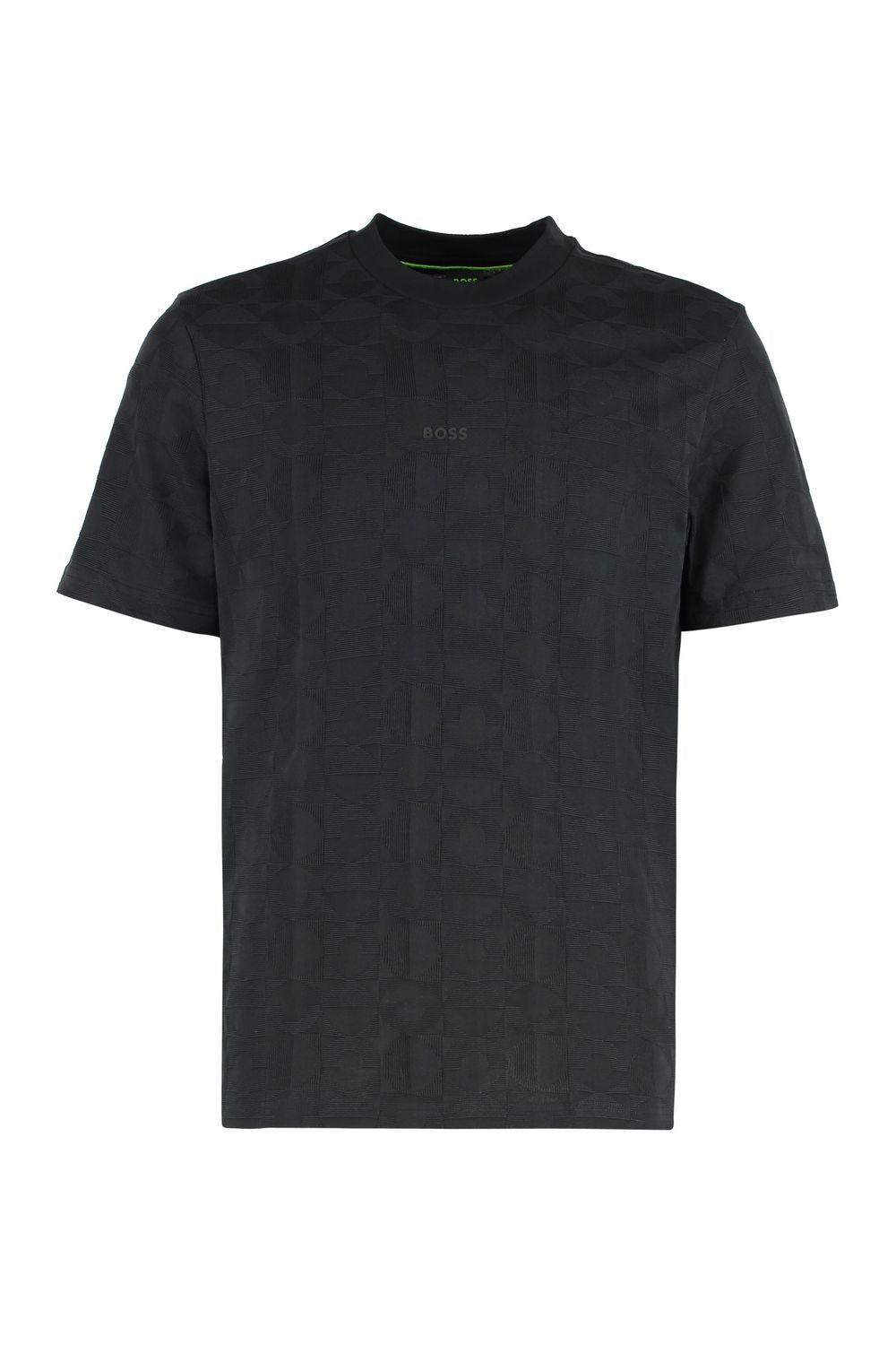 BOSS Cotton Crew-Neck T-Shirt for Men - SS25