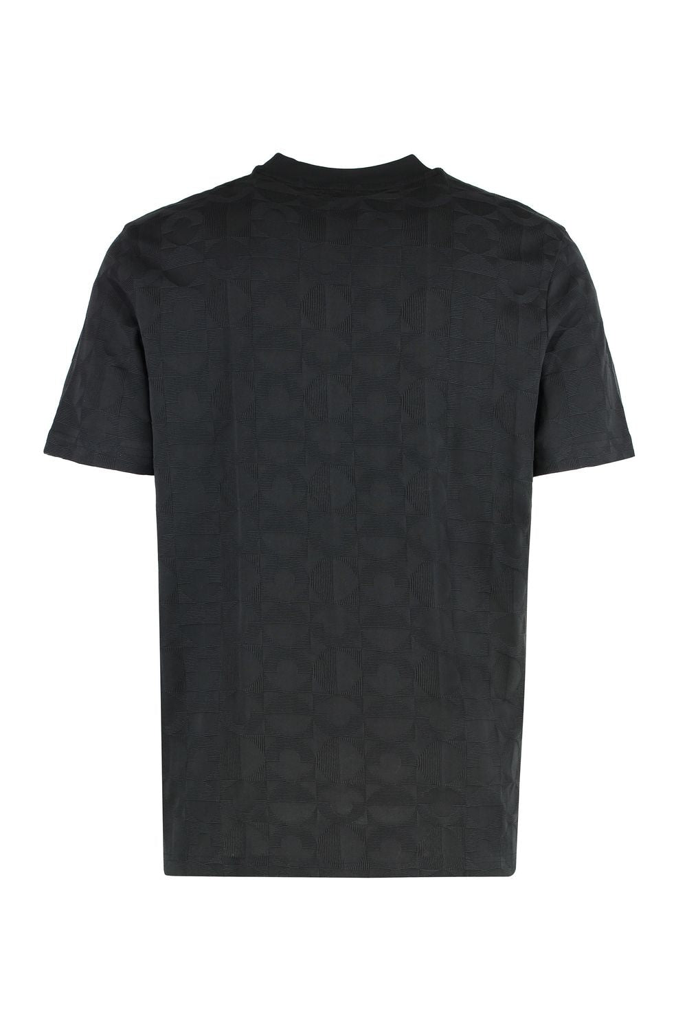 BOSS Cotton Crew-Neck T-Shirt for Men - SS25