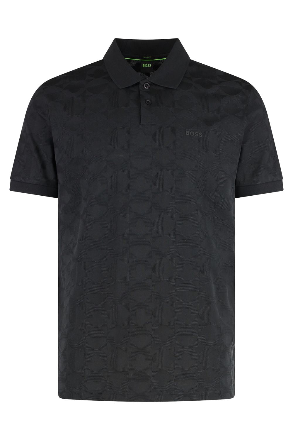 BOSS Cotton Polo Shirt for Men - Relaxed Fit