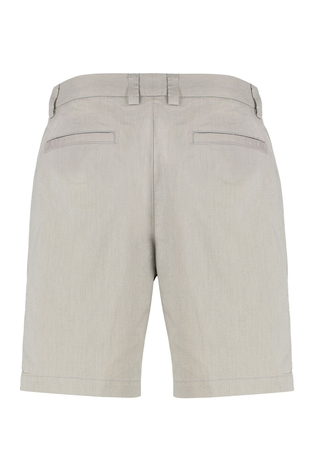 BOSS Cotton Blend Bermuda Shorts for Men - SS25 Collection