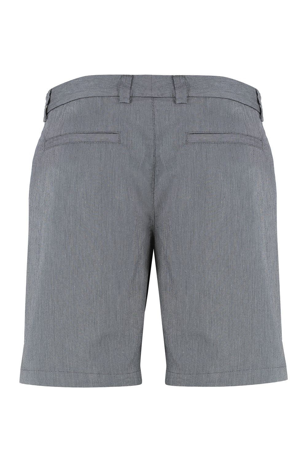 BOSS Cotton Blend Bermuda Shorts - Mini Length