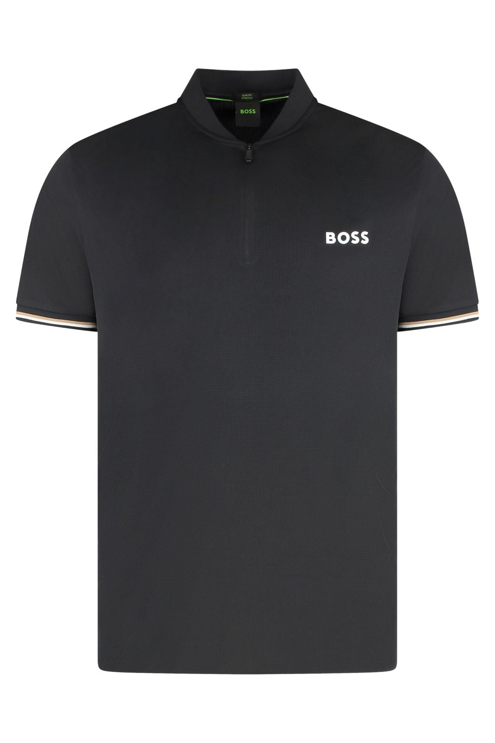 BOSS Technical Fabric Slim Fit Polo Shirt