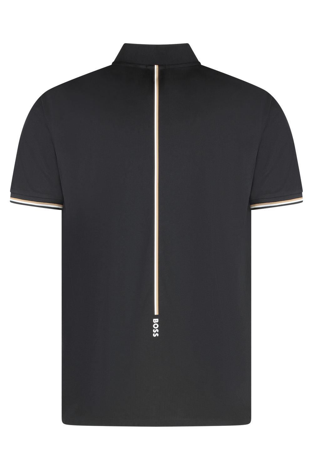 BOSS Technical Fabric Slim Fit Polo Shirt