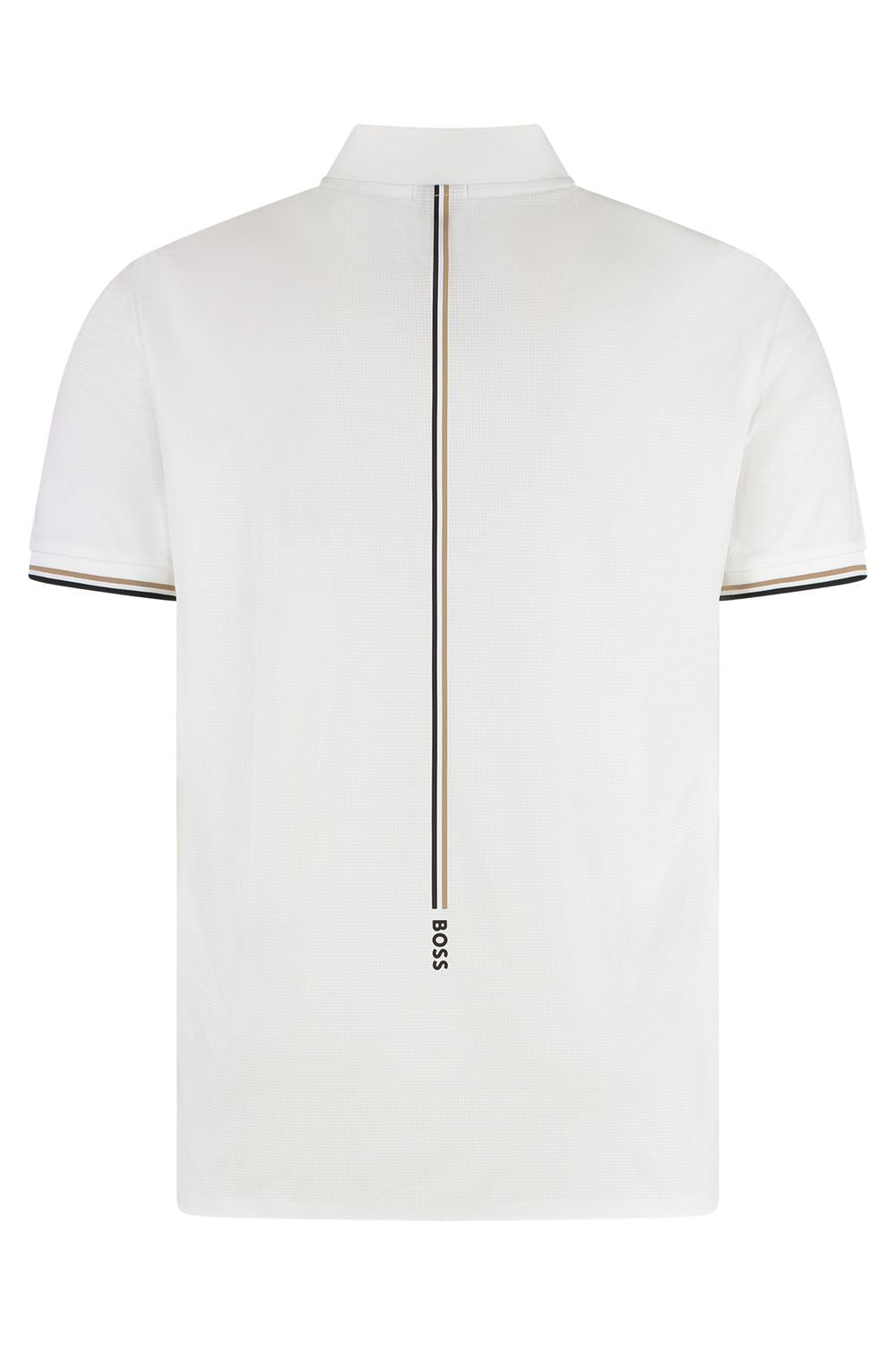 BOSS Technical Fabric Slim Fit Polo Shirt