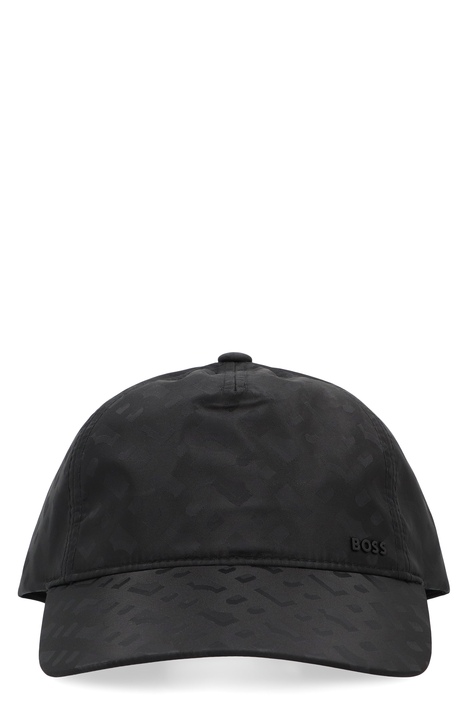 BOSS Minimalist Logo Baseball Cap with Adjustable Fit