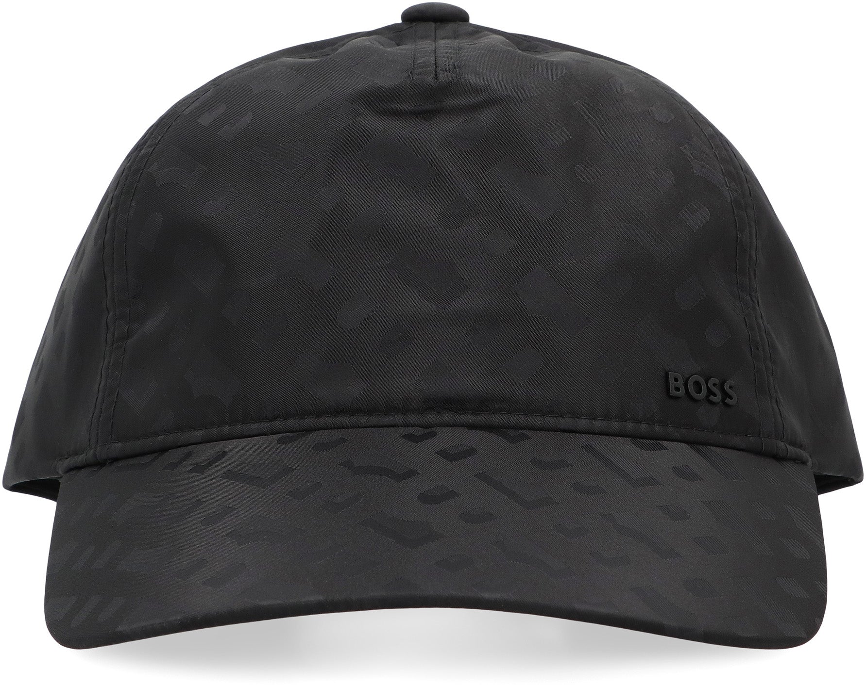 BOSS Minimalist Logo Baseball Cap with Adjustable Fit
