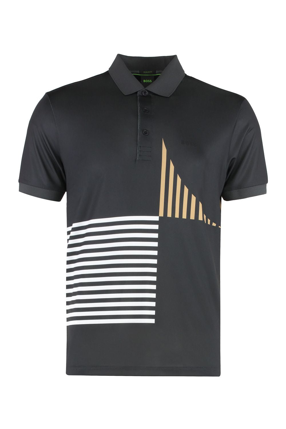 BOSS Technical Fabric Polo Shirt - Regular Fit