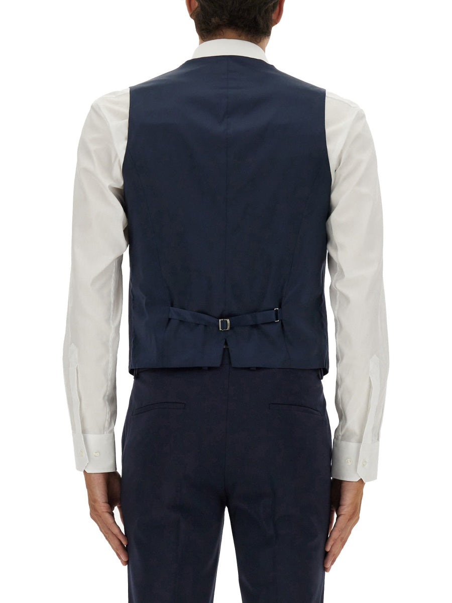 HUGO Slim Fit Vest - Size 48 IT