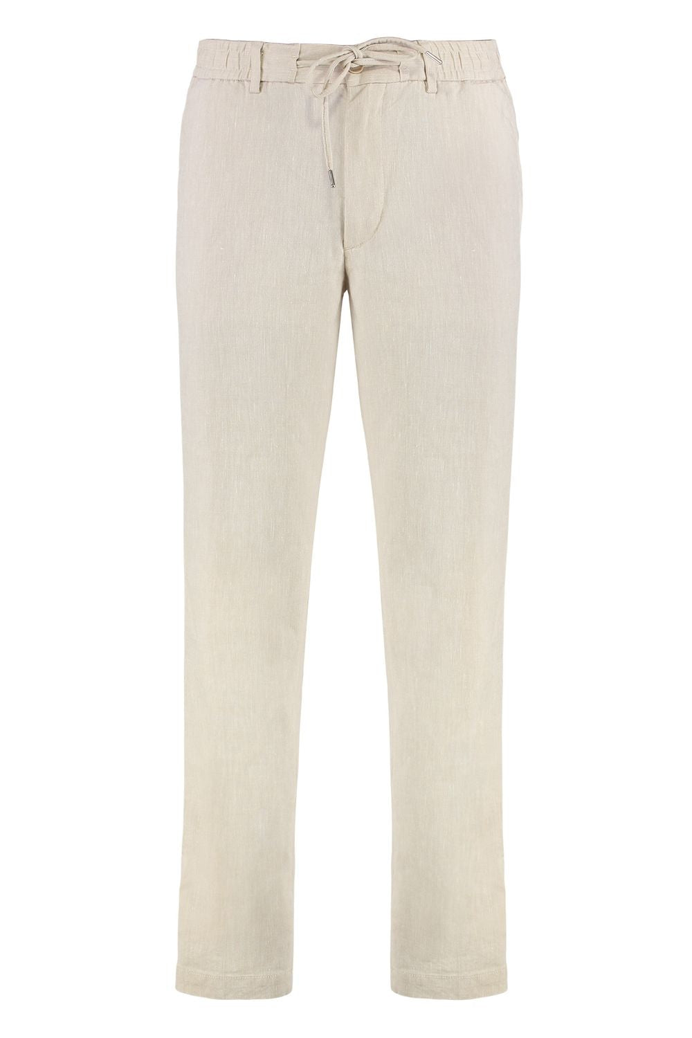 BOSS Linen Blend Trousers for Men - SS25