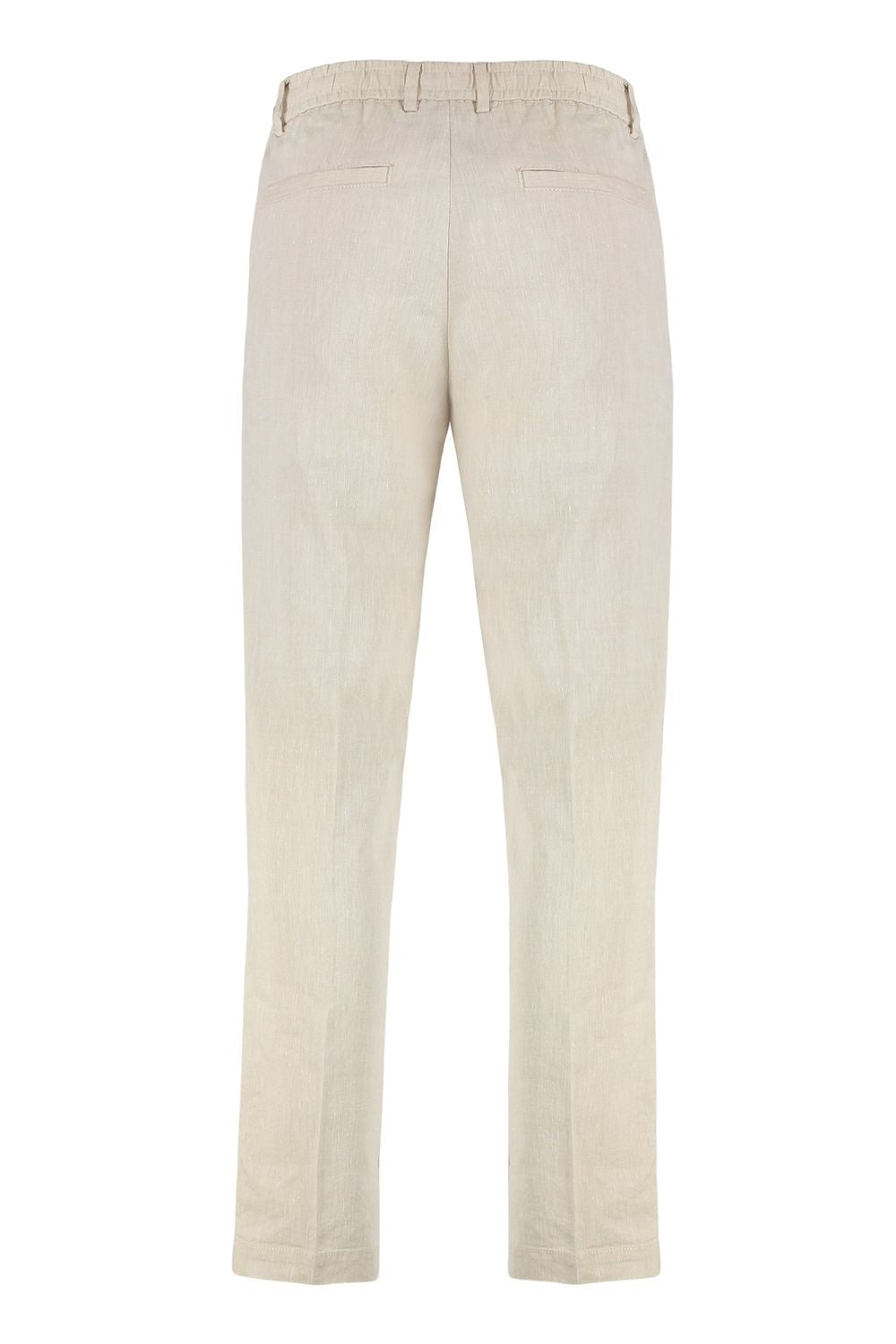 BOSS Linen Blend Trousers for Men - SS25