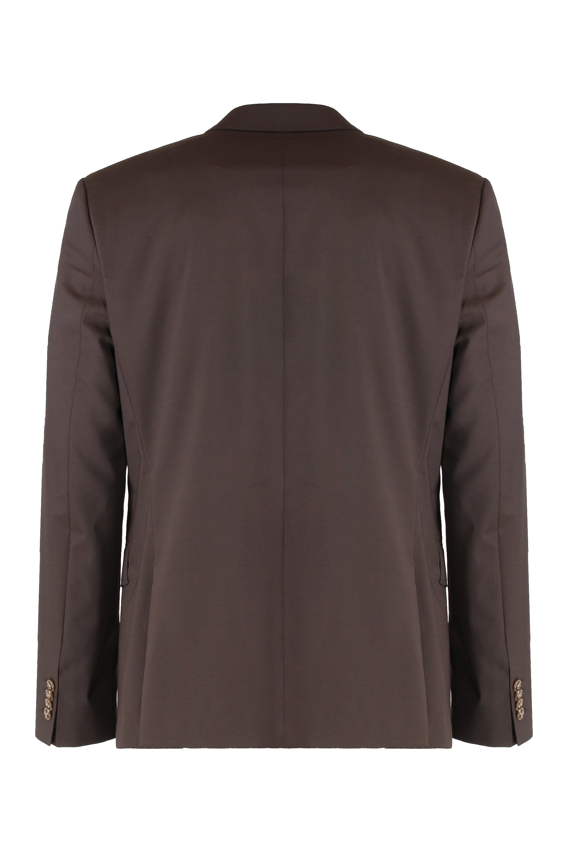 BOSS Men's Virgin Wool Two-Piece Suit