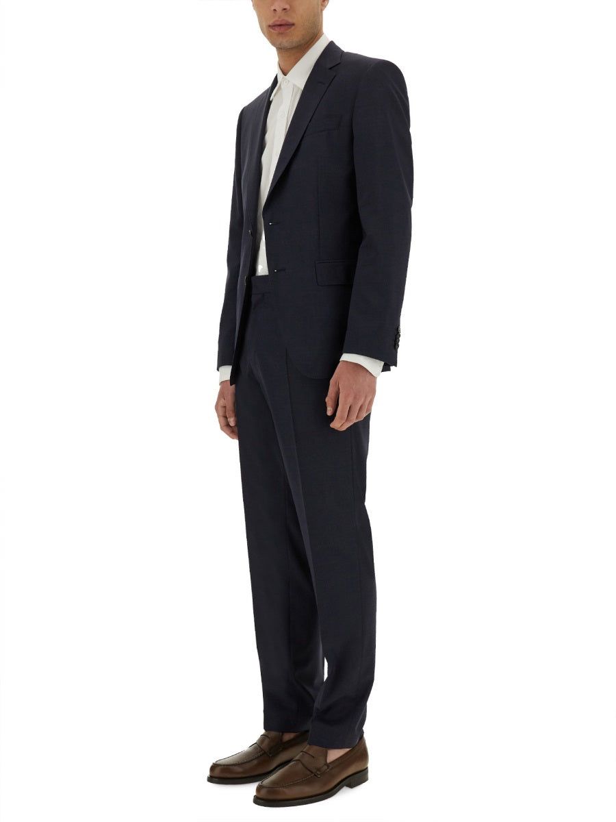 BOSS Men's Virgin Wool Suit