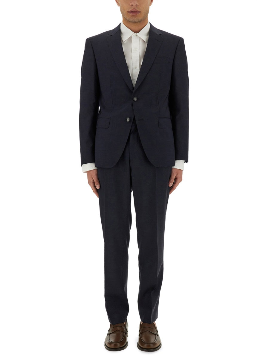 BOSS Men's Virgin Wool Suit