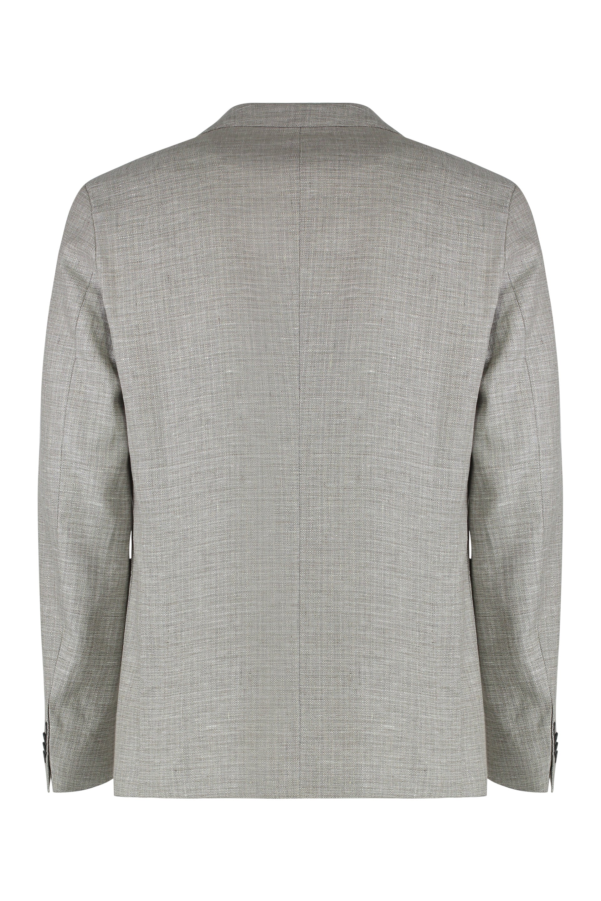 BOSS Single-Breasted Two-Button Jacket for Men