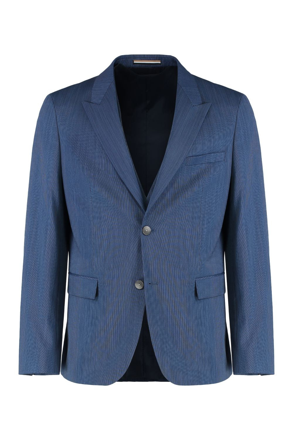 BOSS Stretch Wool Blend Three-Piece Suit