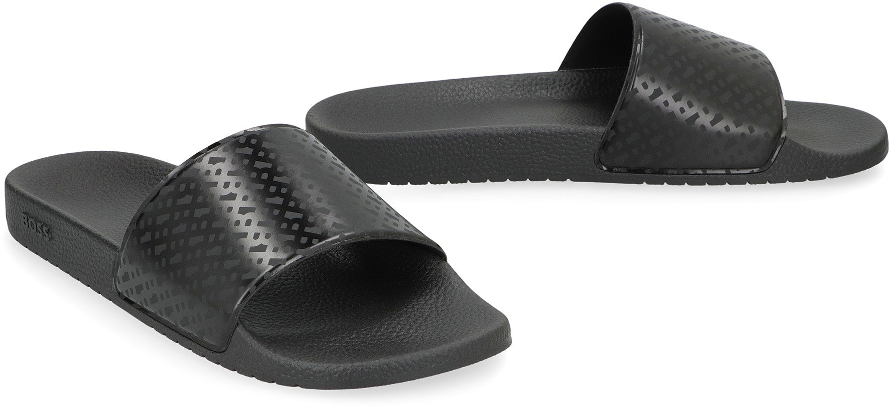 BOSS Artisanal Lightweight Slide Sandals for Men