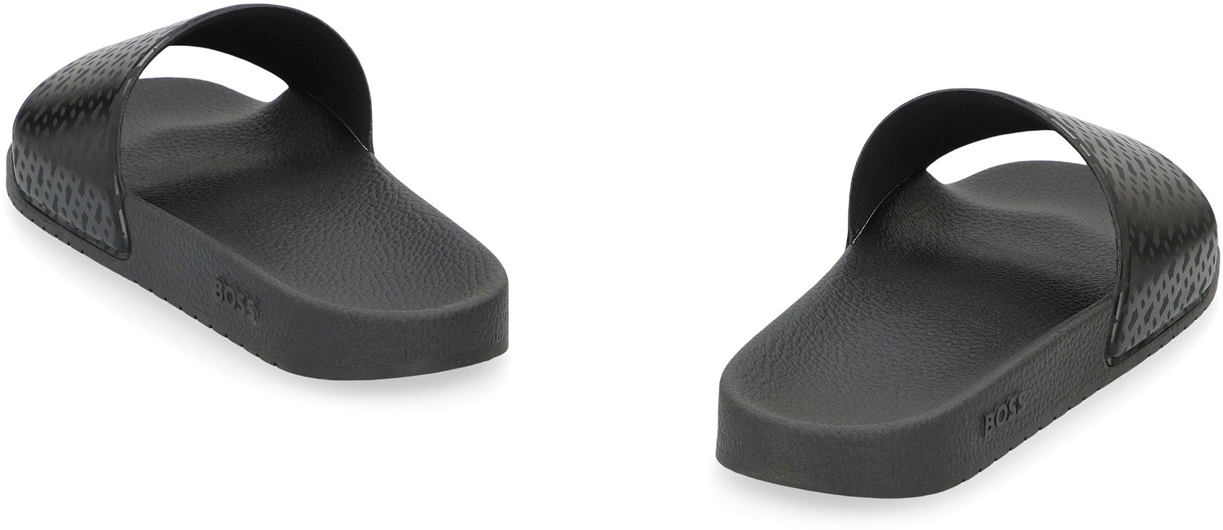 BOSS Artisanal Lightweight Slide Sandals for Men