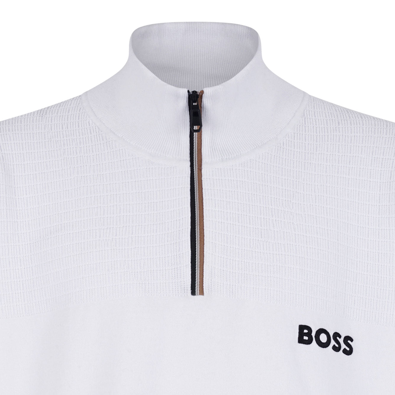 BOSS Men's Cotton Blend Sweater