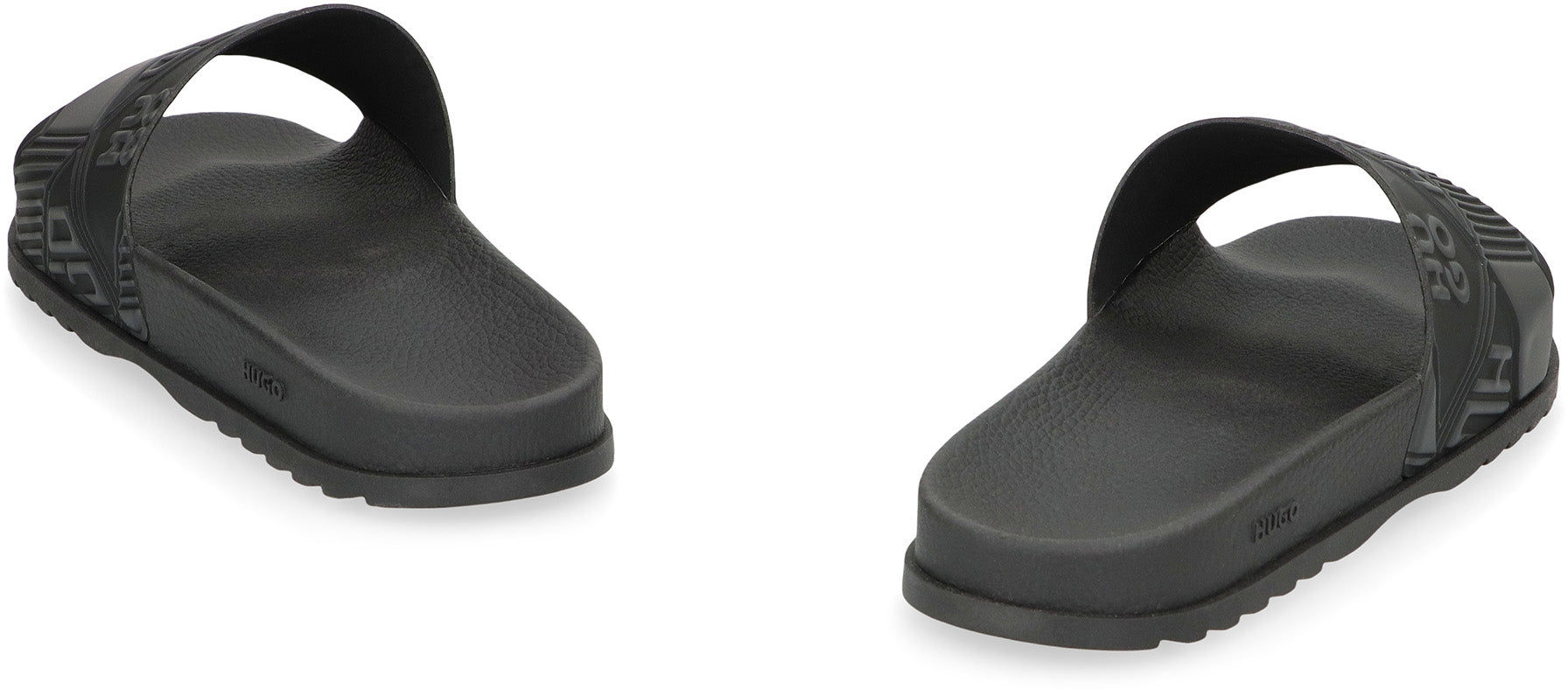 BOSS Artisanally Crafted Slide Sandals for Men