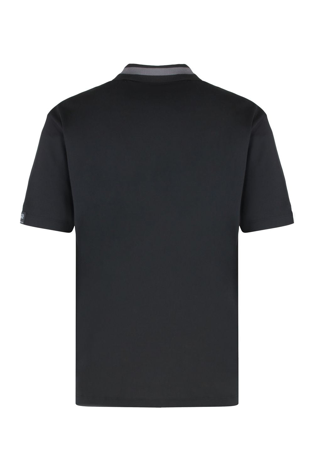 BOSS Racing Bulls Cotton-Piqué Polo Shirt - SS25