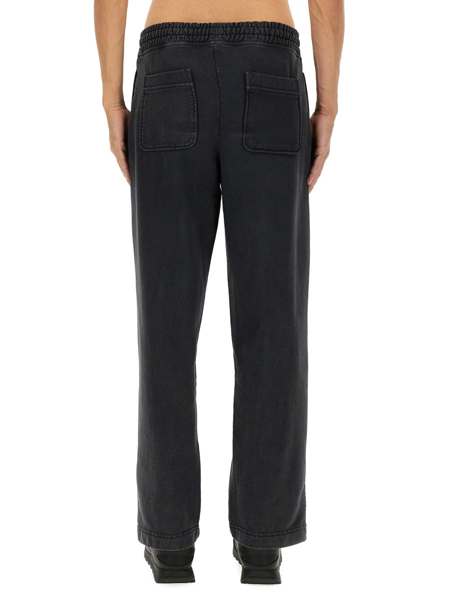 HUGO Men's Jogger Pants with Logo - Large Size