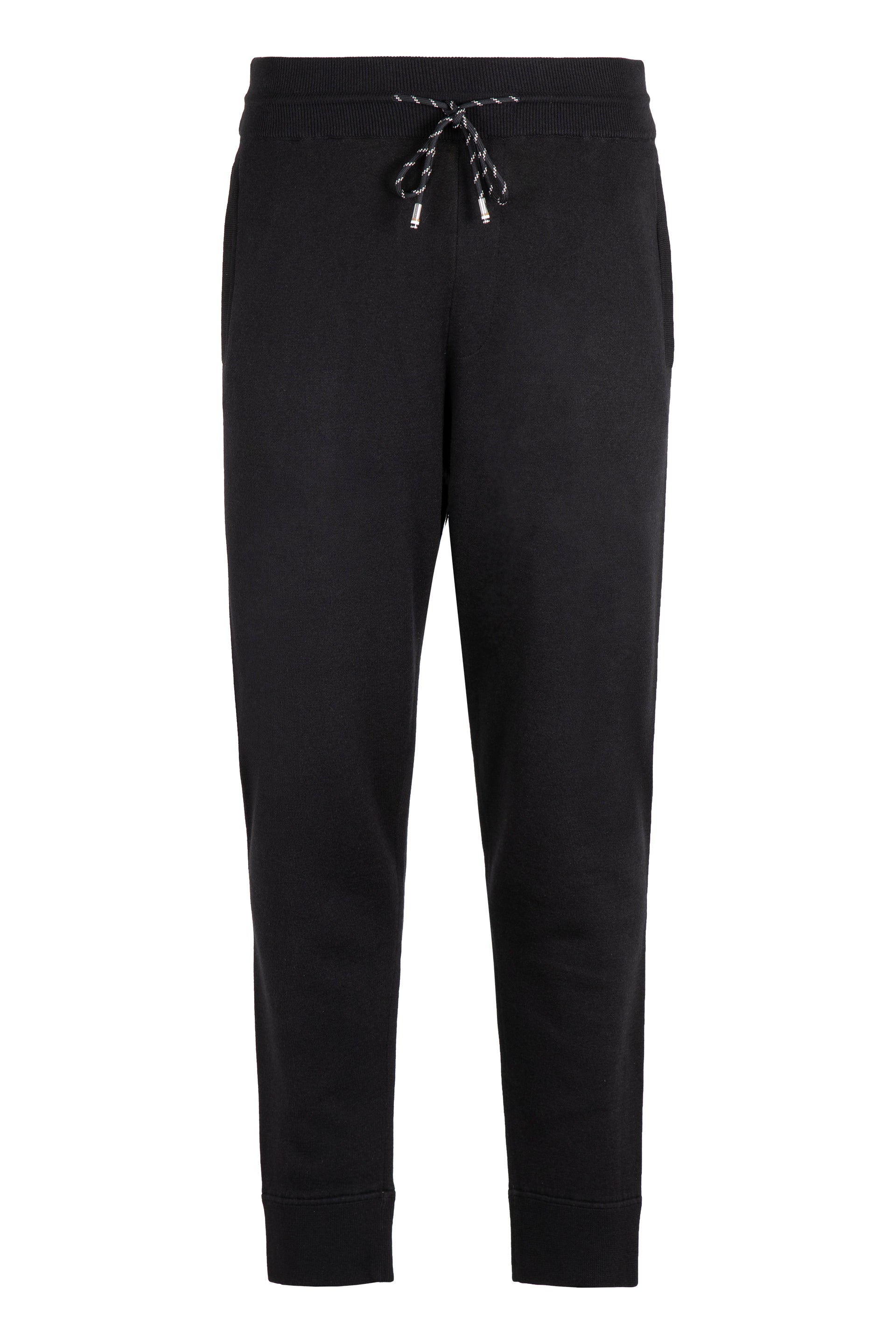 BOSS Wool and Cotton Trousers with Zip Pockets - FW25