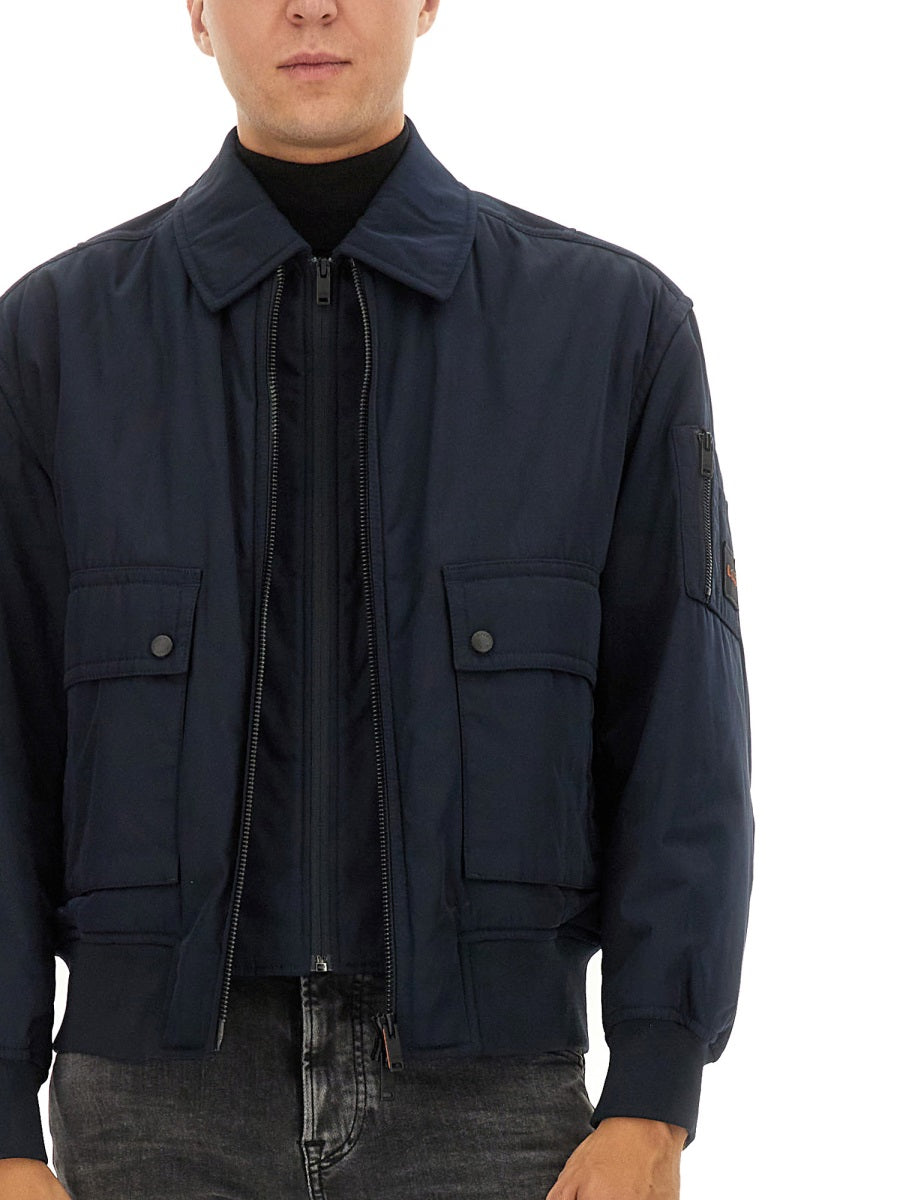BOSS Men's Polyester Jacket - Fall/Winter 2025