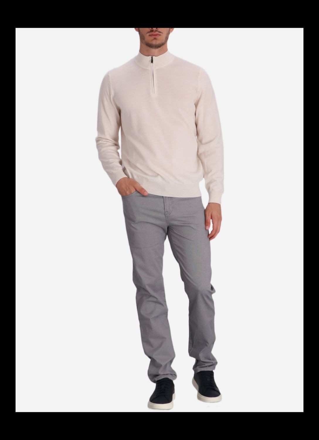 HUGO BOSS Men's Tailored Trousers - FW25 Collection