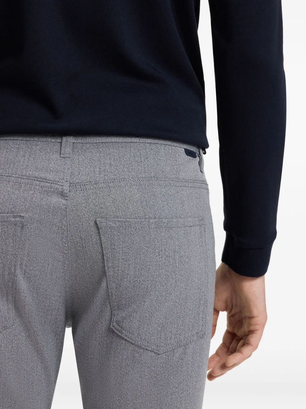 HUGO BOSS Elastane-Fabric Trousers for Men