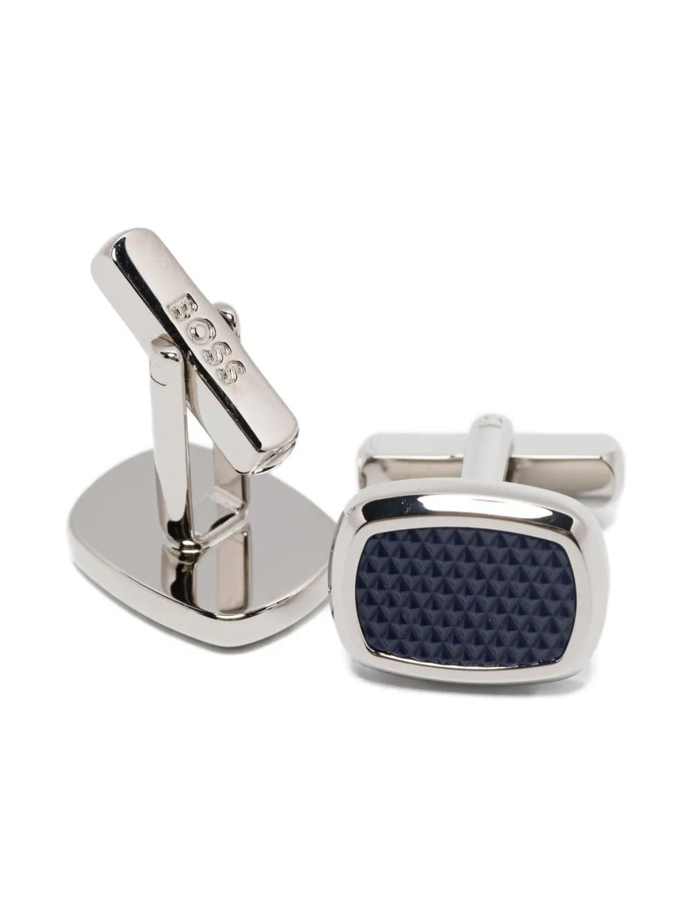 HUGO BOSS Men's Mini Brass Earrings