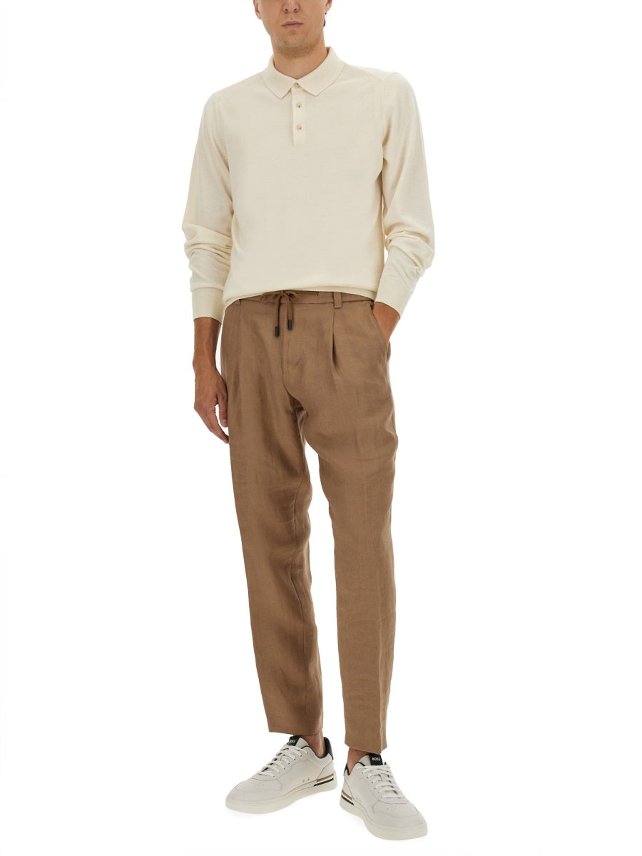 BOSS Knit Polo Shirt - Size L