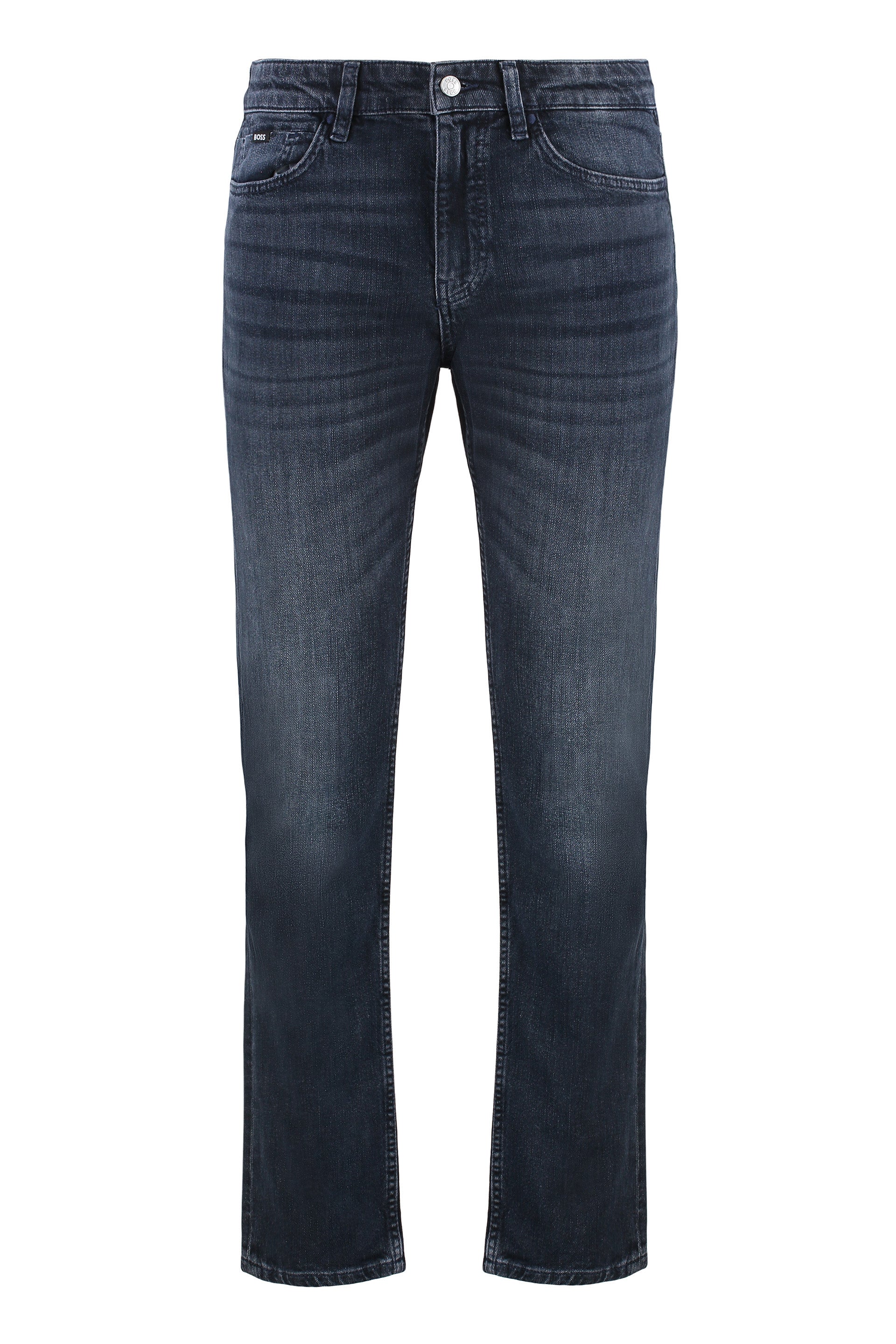BOSS 5-Pocket Slim Fit Jeans for Men